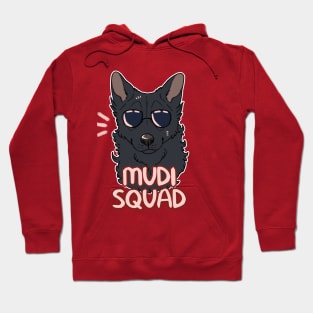 MUDI SQUAD (black) Hoodie